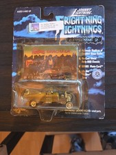 NEW Johnny Lightning Frightning Lightnings Episode 2 The Munsters Drag-u-la