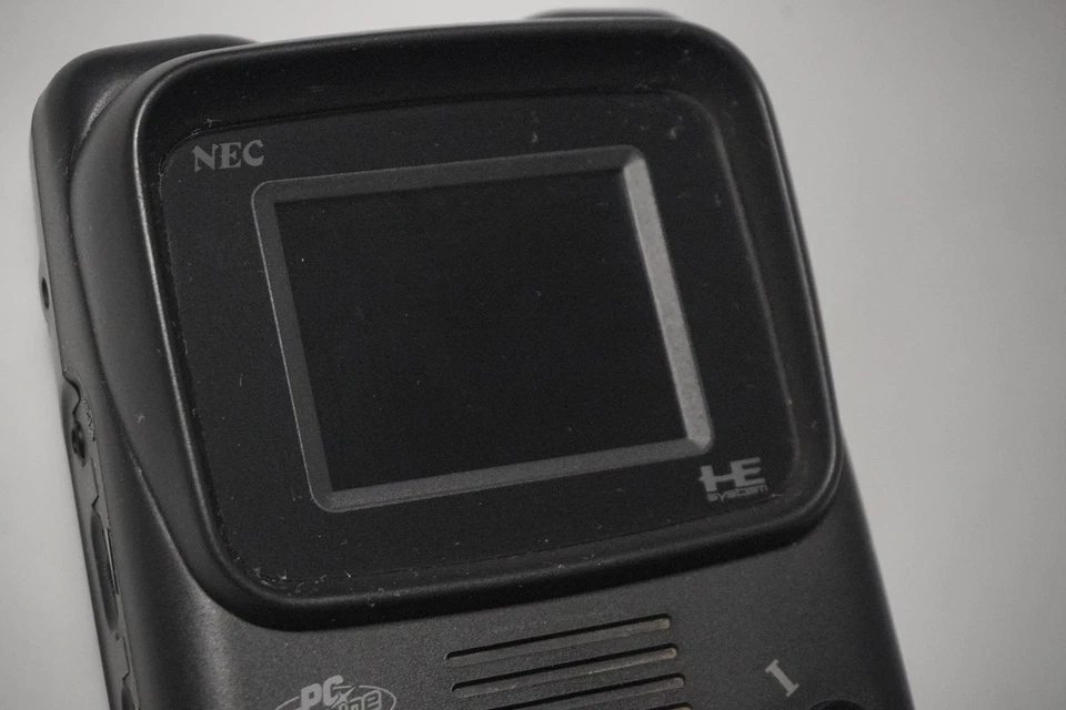 Consola portátil NEC PC Engine GT Turbo Express PI-TG6 leer Foto 2 de 4