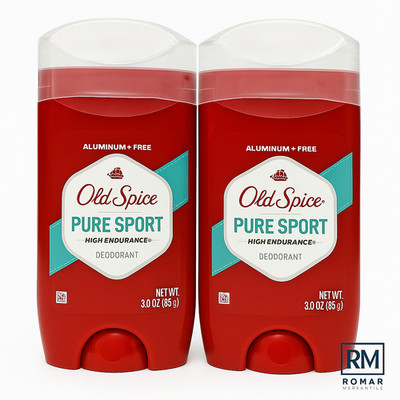 Old Spice Deodorant for Men, Aluminum Free, Pure Sport (3.0 oz., 2 Pack)