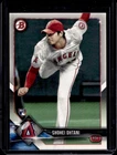 2018 Bowman Shohei Ohtani RC Rookie #49 Angels
