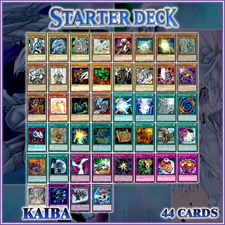 KAIBA DECK 44 | Fusion Ultimate Dragon Blue-Eyes Azure Silver Maiden YuGiOh