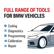 Full Repair Tools / Diagnostic & Coding for BMW - Works with K+DCAN, ENET cable