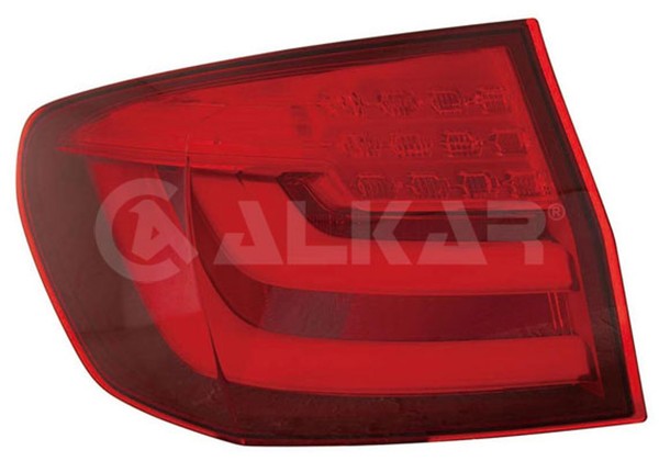 Alkar Heckleuchte 2011845 FüR Bmw 5Er Touring F11 520 523 525 528 Xdrive 530 535-image