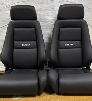 RECARO LX-M 2seats repaired seats Faux lether 0609