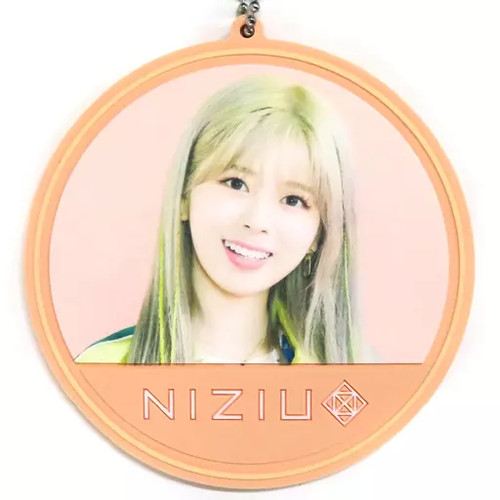 Riku Visual Rubber Keychain Niziu Lottery 2Nd Edition Award