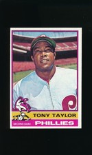 1976 Topps #624 Tony Taylor * Second Base * Philadelphia Phillies * EX-MT *