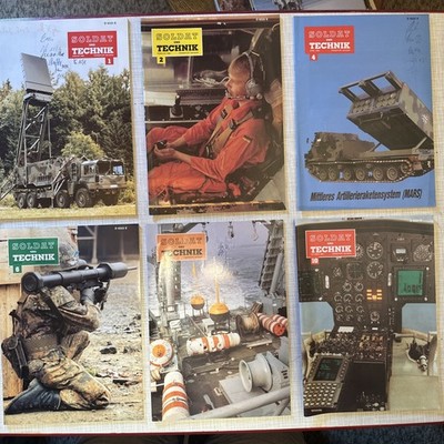 Soldat und Technik  1990 6 Hefte Konvolut D 6323 E Zeitschrift