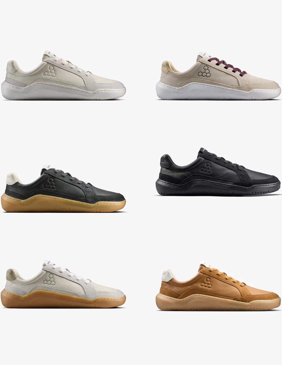 SCARPE IN PVC da uomo Vivobarefoot Ultra III Obsidian taglia EU 46, UK