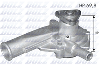 Wasserpumpe MotorküHlung Dolz F137 FüR FVD Fiesta Orion Ford GFJ AFF 3 2