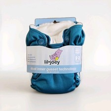 KangaCare Lil'Joey AllInOne Preemie to 3 months Cloth Diaper 2 Pack - Nautical