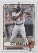 2021 Bowman Draft Donta' Williams #BD-90 6u5