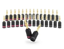 Strike Banana Plugs, 14-Pair, By Sewell Direct Strike 14 Pair (28 plugs)