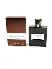 Mauboussin Pour Lui EDP Spray 3.3 Oz New But box is damaged Free Shipping