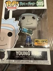 Funko Pop! Animation: Rick and Morty - Young Rick vinyl figure #305.