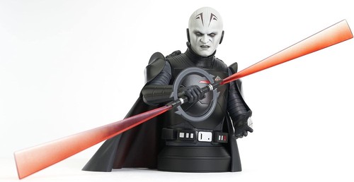 (No Box) Grand Inquisitor Star Wars Obi-Wan 1:6 Scale Gentle Giant Mini Bust