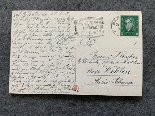 The Hit Vintage Postcard - Picture 2 of 2