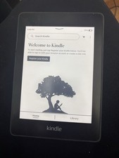 Amazon Kindle Paperwhite 10th Generation PQ94WIF - Black - Fair Condition