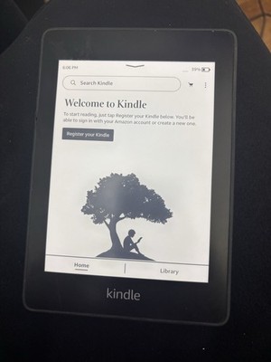 Amazon Kindle Paperwhite 10th Generation PQ94WIF - Black - Fair Condition