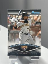 2011 Bowman - Finest Futures Andrew McCutchen #FF24 b31