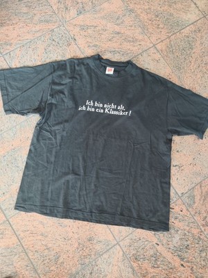 Fun Shirt''ich bin nicht alt, ich bin ein Klassiker'' Gr. XL