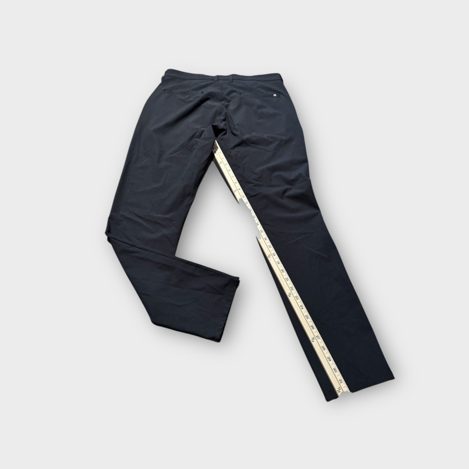 Travis Mathew Performance Pants Mens 34 Golf Travel Work Active Athletic 123280 image 2