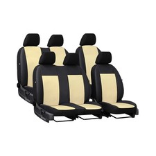 Autositzbezüge Maß Schonbezüge Sitzschoner Auto für Mazda 5 II (10-15) 6-Sitze