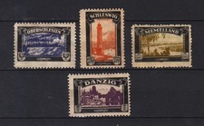 GERMANY COLONIES VIGNETE MINT NEVER HINGE SELECTION