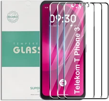 For T-Mobile Revvl 8 5G Screen Protector Ultra HD Tempered Glass Flim,9H Hardnes