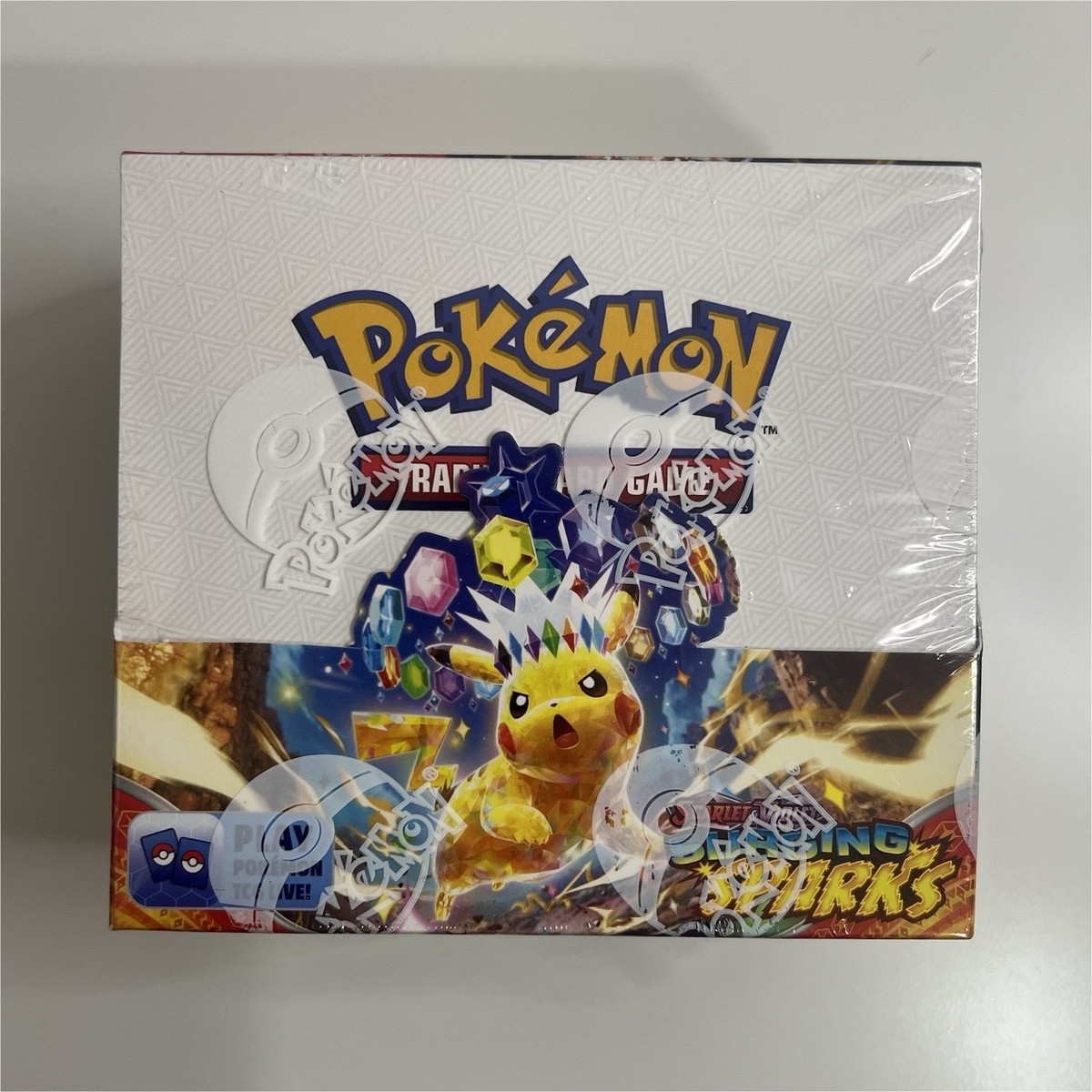 SEALED Pokmon TCG Scarlet & VioletSurging Sparks 36 Pack Display Booster  Box