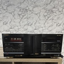 Fisher Studio 24 DAC-2403 24-Disc CD Changer Player Black Stereo RCA 1994
