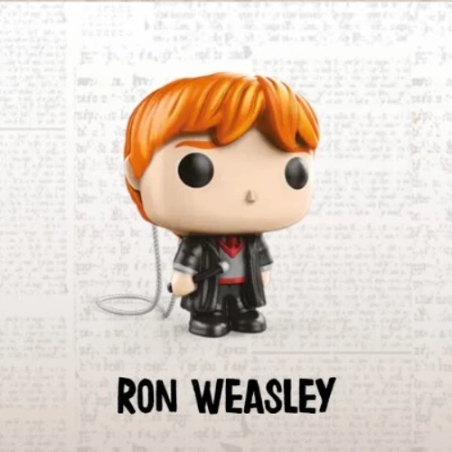 Funko Kinder Joy RON WEASLEY Loose Figure With Instructions Harry Potter