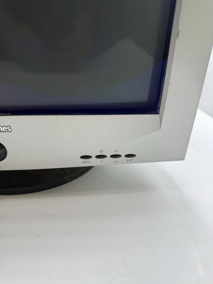 eMachines 786N 17 inch CRT PC Monitor eView 17F3 - WORKS - Image 3 of 4