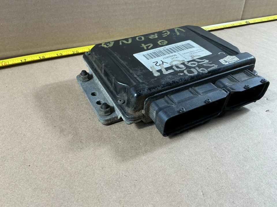 Módulo de controle de motor Suzuki Verona 2004 - 2006 ECU ECM S010017016 A0, 96493837 - Imagem 3 de 4