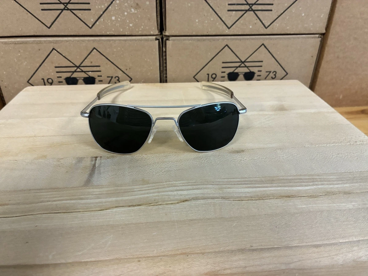 Randolph Engineering Silver Men's Sunglasses for sale | eBay