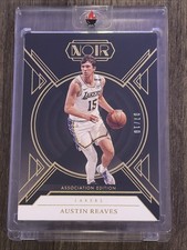 2024-25 Panini Noir Association Edition Austin Reaves #66 Holo Gold /10 Lakers
