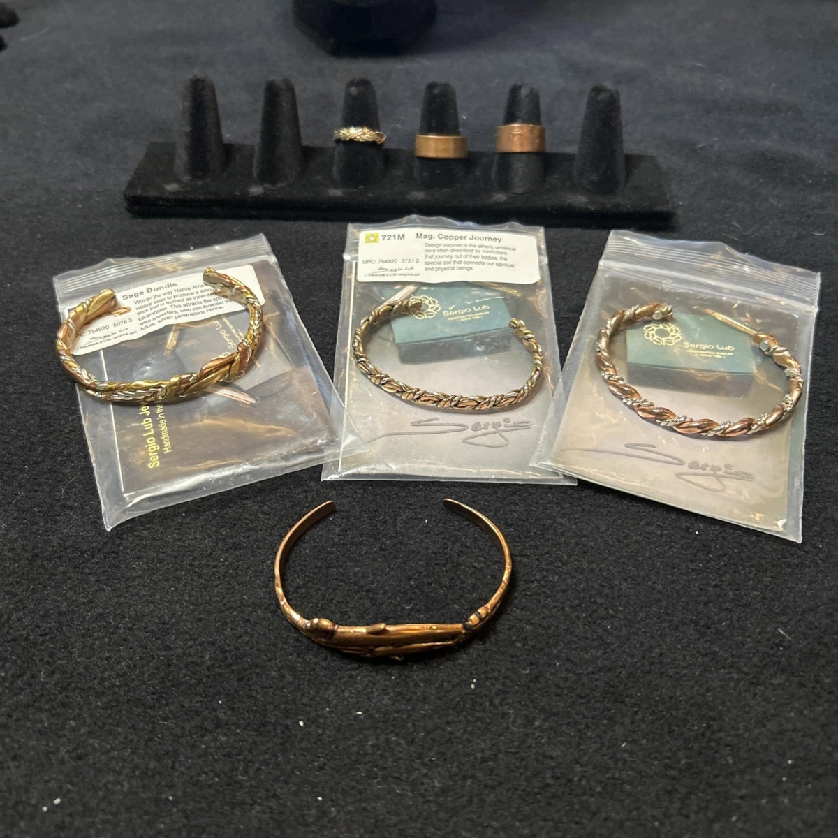 sergio lub copper bracelet products for sale | eBay