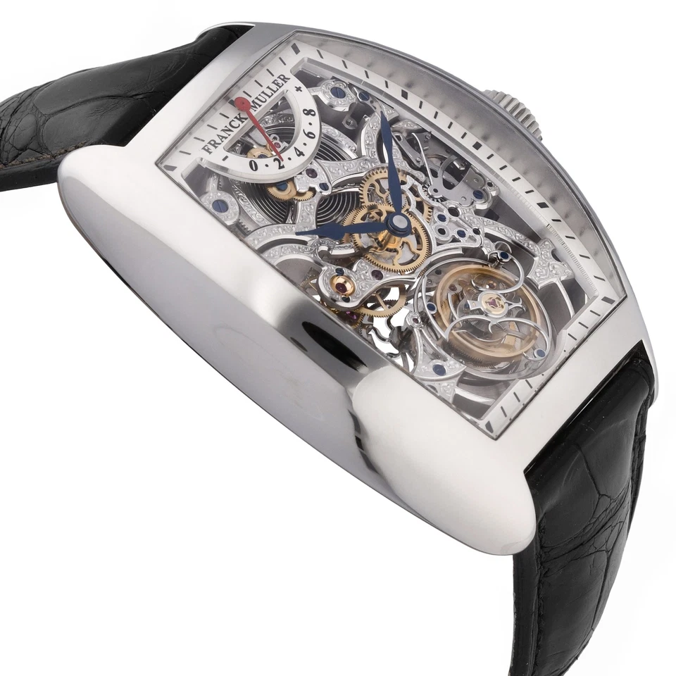 Franck Muller Aeternitas Skeleton Tourbillon Automatic Men's Watch 8888 T PR SQT - Image 3 of 4