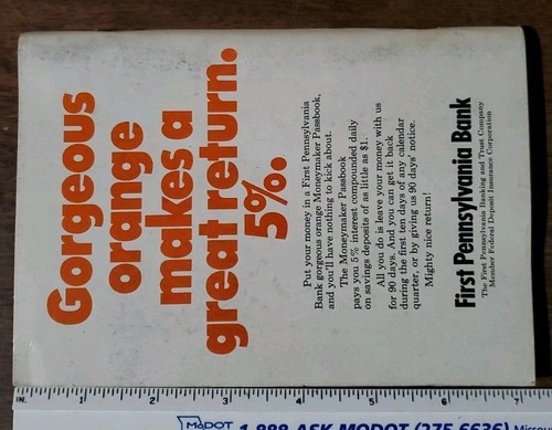 1969 Philadelphia Eagles Media Guide NFL Yearbook Apollo 11 - Picture 2 of 3