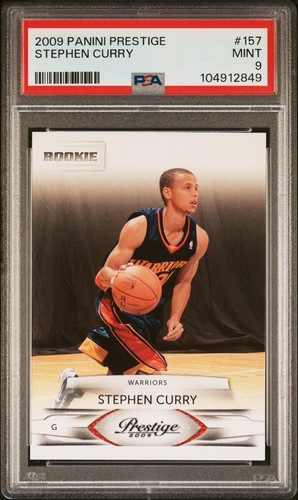 2009-10 Panini Prestige - Rookie Stephen Curry #157 (RC)