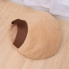 Puppy Cave Small Animals Cat Sleeping Bed Cozy Bag Kitten Pet Nest