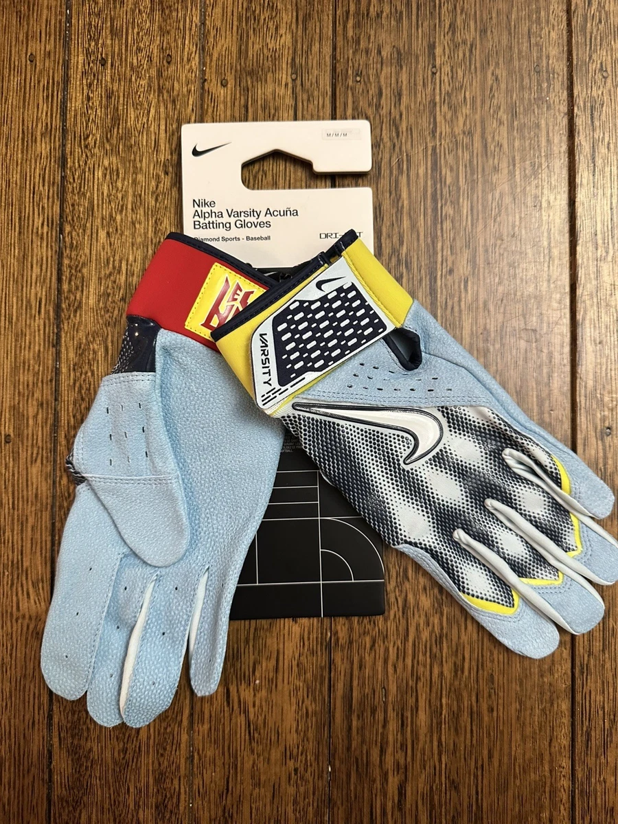 Nike Yellow Baseball & Softball Batting Gloves for Men for sale | eBay