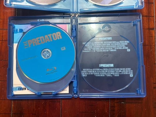 Predator: 4-Movie Collection (Blu-ray) + AVP REQUIEM - Picture 8 of 9