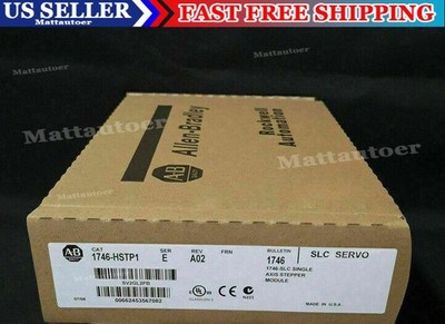 New In Box 1746-HSTP1 SER E SLC 500 Stepper Controller Module 1746-HSTPI