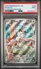 2025 POKEMON PFL EN-PHANTASMAL FLAMES ILLUSTRATION RARE #106 MEOWTH PSA 9