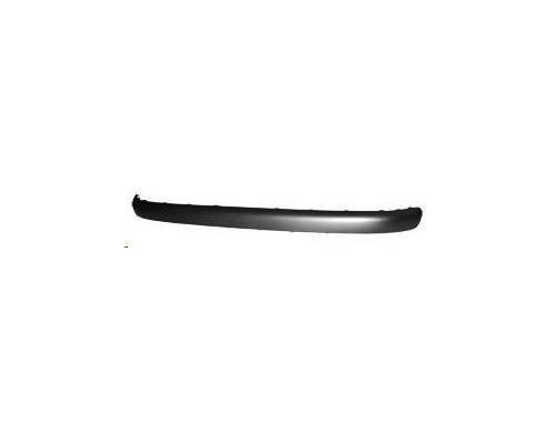StoßStange Leiste Hinter Schwarz Citroen C3 2002-2009-image