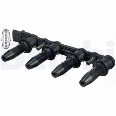 DELPHI Zündspule CE20009-12B1 für OPEL VECTRA ASTRA ZAFIRA CORSA FIAT ALFA STILO