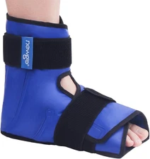 Ice Pack Foot Ankle Ice Pack Wrap for Plantar Fasciitis, Foot Surgery Recovery, 