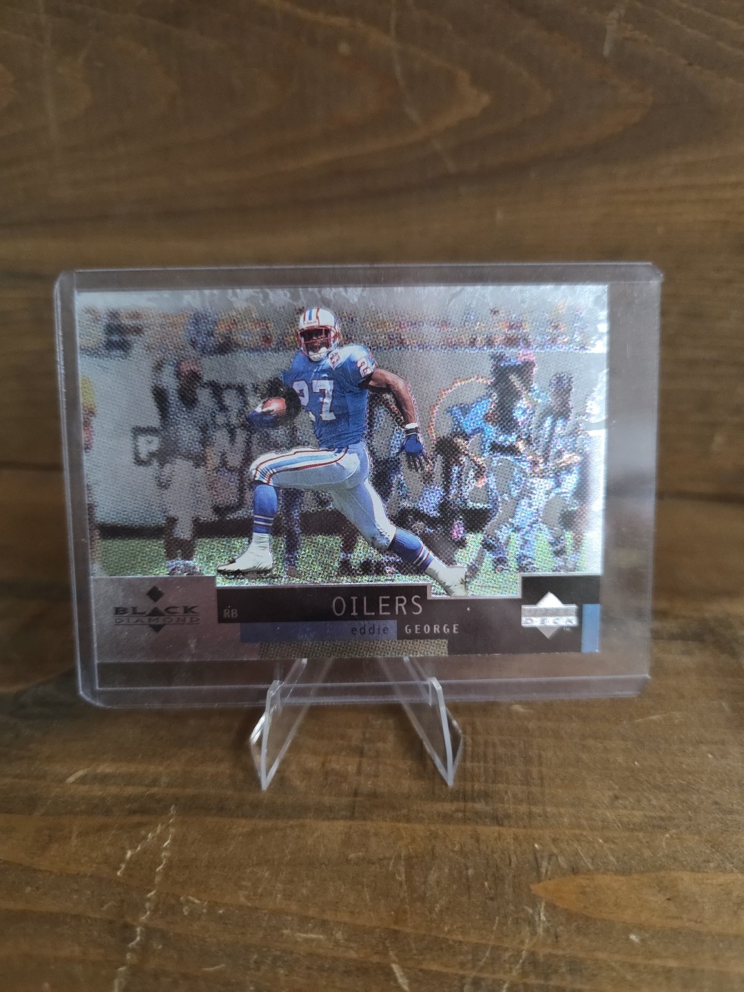 1998 Upper Deck Black Diamond - Eddie George #144