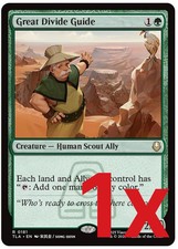 1x Great Divide Guide TLA Foil Magic: The Gathering NM #181