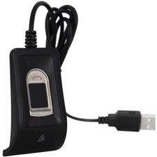 Multi-Functional USB Fingerprint Scanner for PC Laptop - Holds 10 Fingerprints